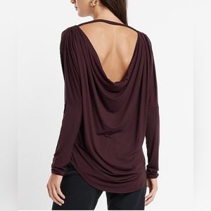 Express Drape Back London Tee